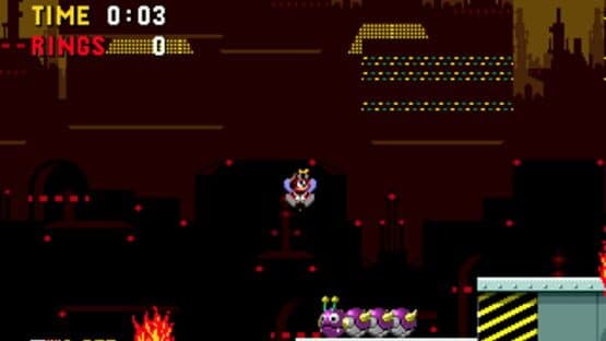 Charmy Bee in Sonic the Hedgehog — screenshot 3