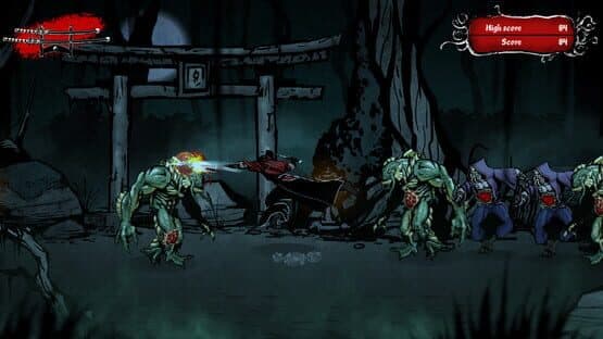 Musashi vs. Cthulhu — screenshot 1