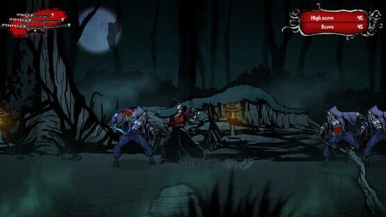 Musashi vs. Cthulhu — screenshot 2