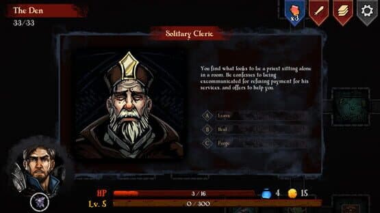 DungeonTop: Spell Sword Cards — screenshot 2