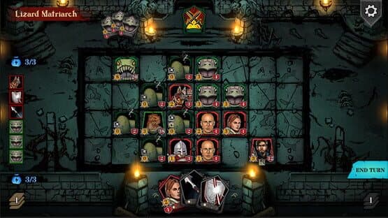 DungeonTop: Spell Sword Cards — screenshot 3