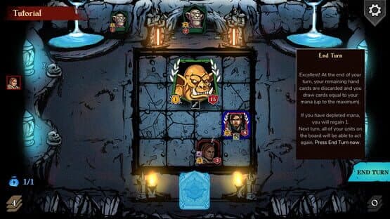DungeonTop: Spell Sword Cards — screenshot 5
