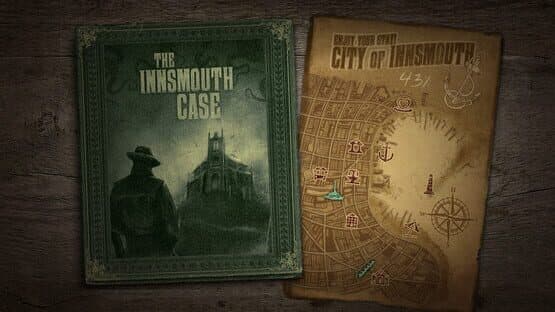 The Innsmouth Case — screenshot 1