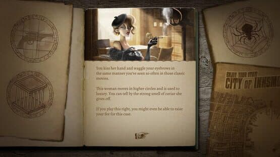 The Innsmouth Case — screenshot 2