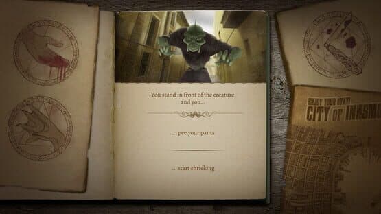 The Innsmouth Case — screenshot 4