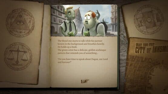 The Innsmouth Case — screenshot 5