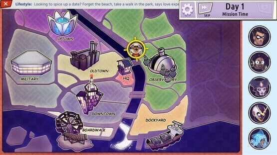 Mission: It's Complicated — screenshot 1