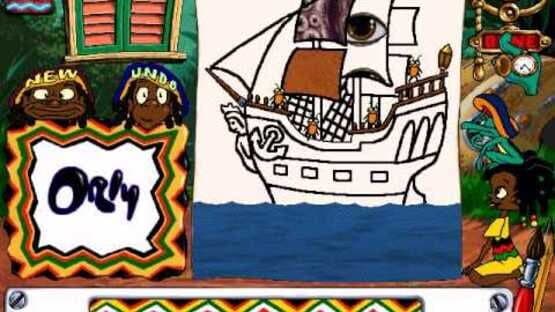 Orly's Draw-A-Story — screenshot 3