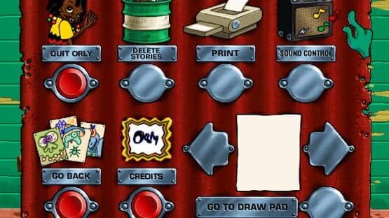 Orly's Draw-A-Story — screenshot 5