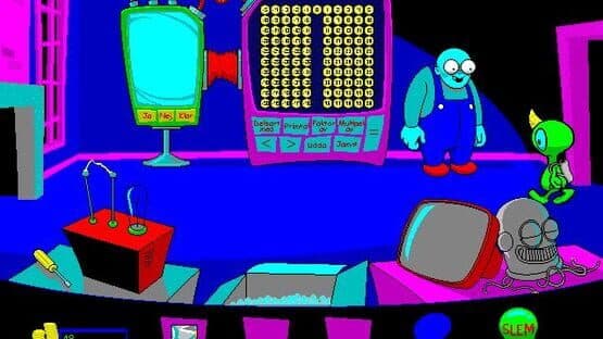 Math Blaster Mystery: The Great Brain Robbery — screenshot 1