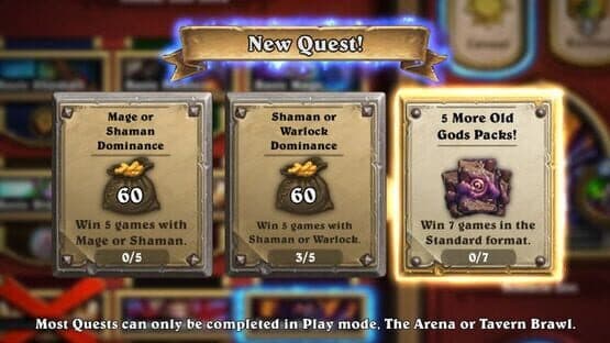Hearthstone: Whispers of Old Gods — screenshot 3
