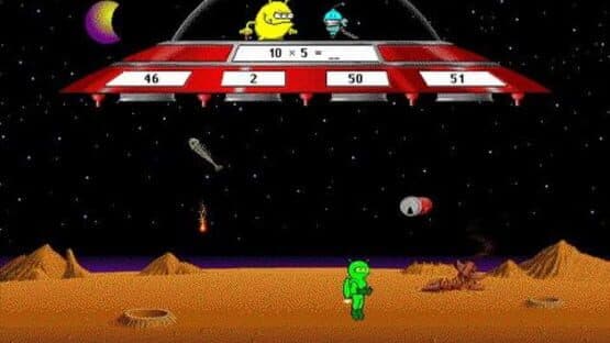 Math Blaster: Episode One - In Search of Spot — screenshot 1