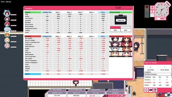 Shining Song Starnova: Idol Empire — screenshot 2