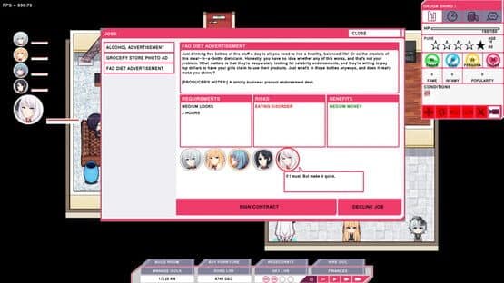 Shining Song Starnova: Idol Empire — screenshot 5