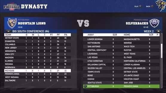 Maximum Football 2019 — screenshot 1