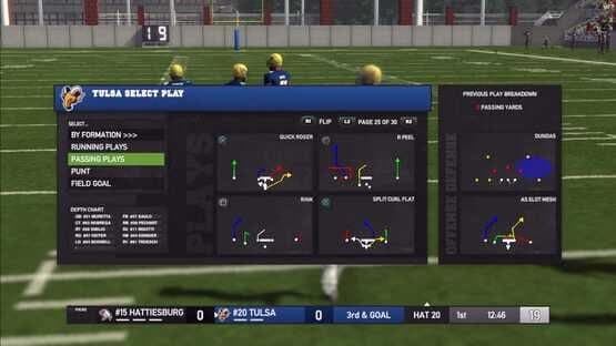 Maximum Football 2019 — screenshot 5