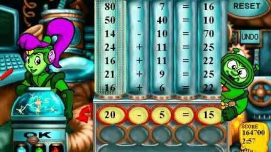Mega Math Blaster — screenshot 1