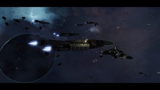Battlestar Galactica Deadlock: The Broken Alliance — screenshot 1