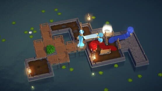 Puddle Knights — screenshot 1