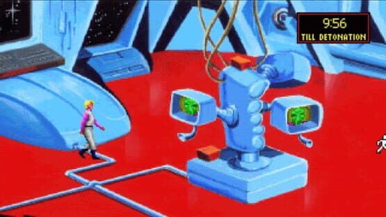 Space Quest I: Roger Wilco in the Sarien Encounter — screenshot 1