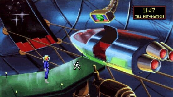 Space Quest I: Roger Wilco in the Sarien Encounter — screenshot 2