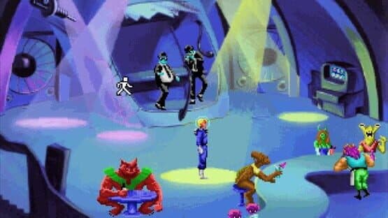Space Quest I: Roger Wilco in the Sarien Encounter — screenshot 3