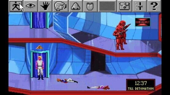 Space Quest I: Roger Wilco in the Sarien Encounter — screenshot 4