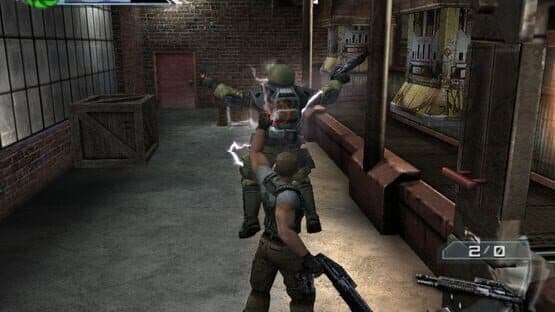 Psi-Ops: The Mindgate Conspiracy — screenshot 1
