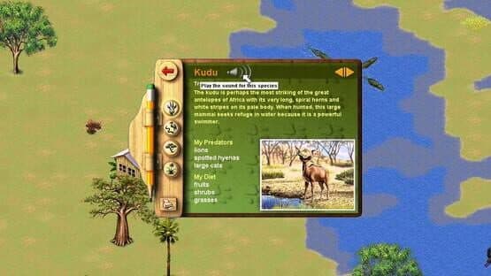 SimSafari — screenshot 2