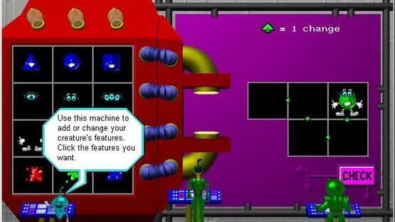 Math Blaster: Episode Two - Secret of the Lost City — screenshot 2