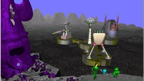 Math Blaster: Episode Two - Secret of the Lost City — screenshot 4