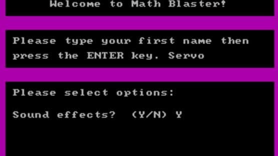 Math Blaster! — screenshot 4