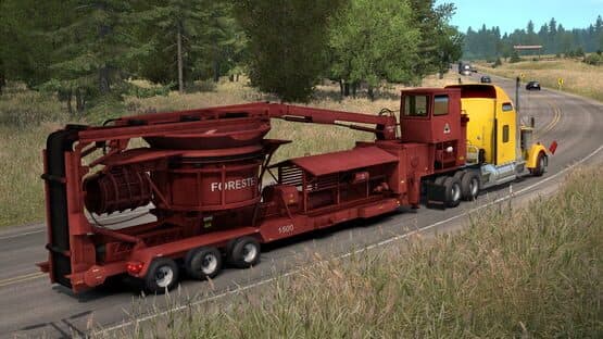 American Truck Simulator: Forest Machinery — screenshot 1