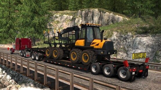 American Truck Simulator: Forest Machinery — screenshot 2