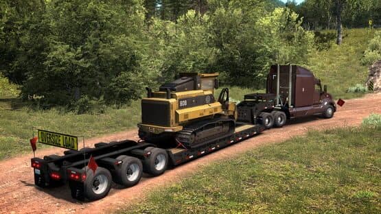 American Truck Simulator: Forest Machinery — screenshot 3