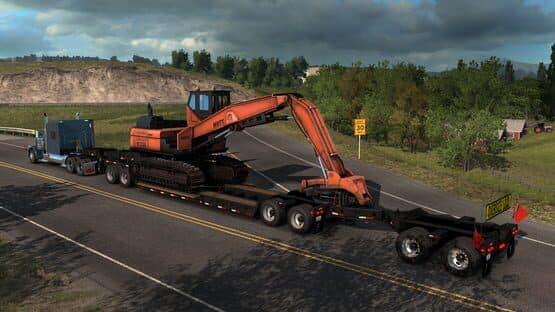 American Truck Simulator: Forest Machinery — screenshot 4