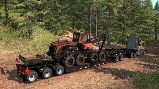 American Truck Simulator: Forest Machinery — screenshot 5