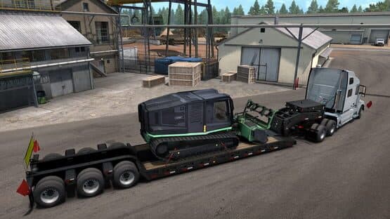American Truck Simulator: Forest Machinery — screenshot 6