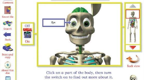 My Amazing Human Body — screenshot 4