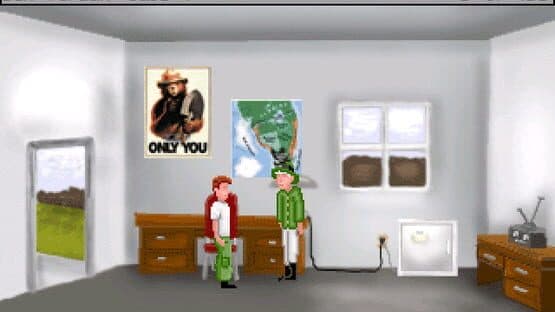 Ben Jordan: Paranormal Investigator - Case 1: In Search of the Skunk-Ape — screenshot 2
