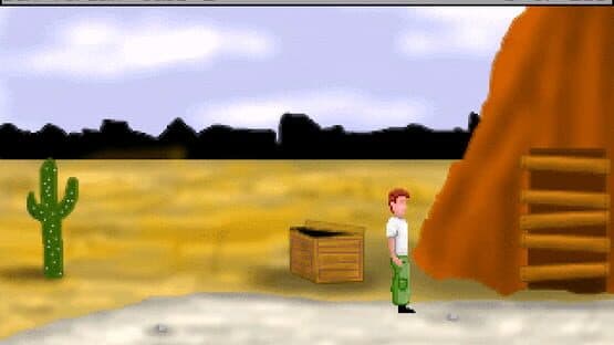Ben Jordan: Paranormal Investigator - Case 2: The Lost Galleon of the Salton Sea — screenshot 4