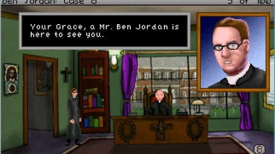 Ben Jordan: Paranormal Investigator - Case 8: Relics of the Past — screenshot 1