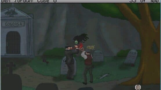 Ben Jordan: Paranormal Investigator - Case 8: Relics of the Past — screenshot 4