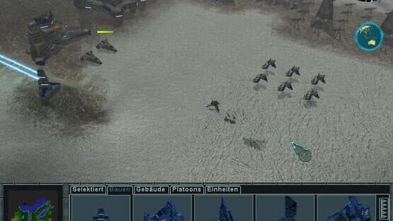 Earth 2150: Lost Souls — screenshot 1