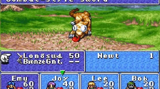 Makai Toushi SaGa — screenshot 2