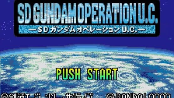 SD Gundam: Operation U.C. — screenshot 1