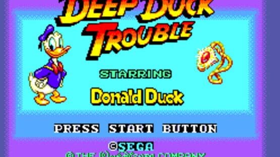 Deep Duck Trouble Starring Donald Duck — screenshot 1