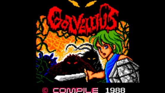Golvellius: Valley of Doom — screenshot 1