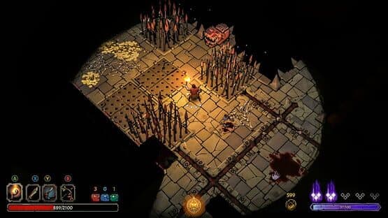 Curse of the Dead Gods — screenshot 2