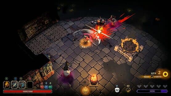 Curse of the Dead Gods — screenshot 3